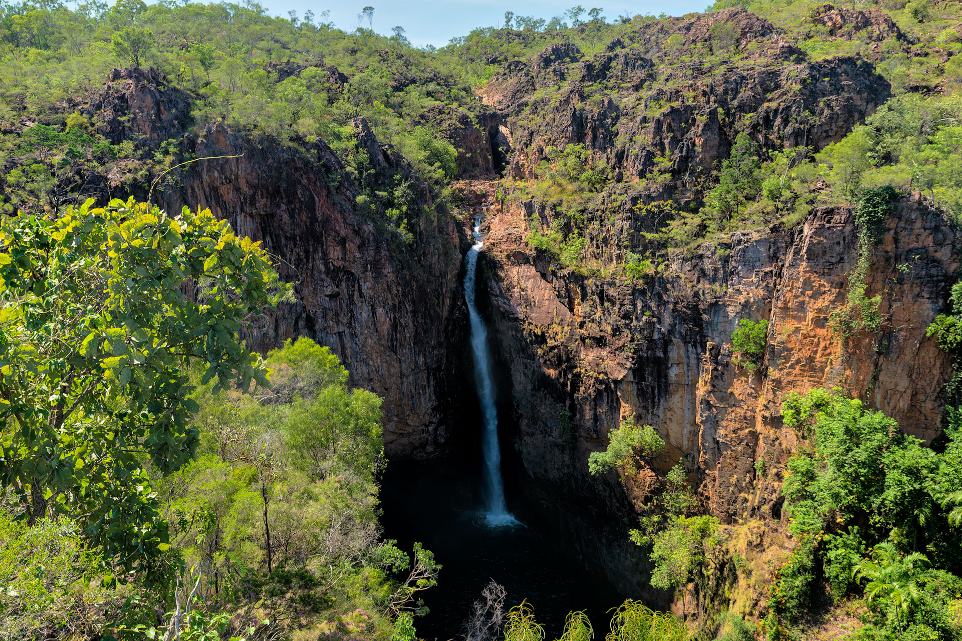 Litchfield National Park - Tolmer Wasserfälle